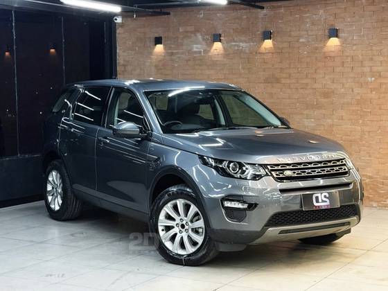 LAND ROVER DISCOVERY SPORT 2.0 16V TD4 TURBO DIESEL SE 4P AUTOMÁTICO LAND ROVER DISCOVERY SPORT 2.0 16V TD4 TURBO DIESEL SE 4P AUTOMÁTICO